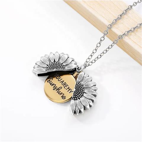 $10 : Sunflower Necklaces For Women image 6