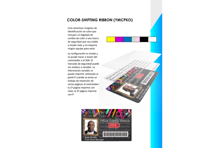 $12800 : Impresora de PVC ZC300 image 5