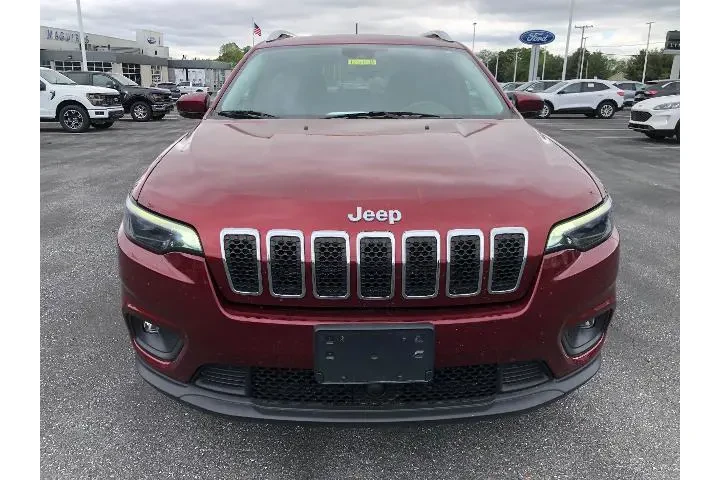 Jeep Cherokee 2021 4x4 Latit image 7