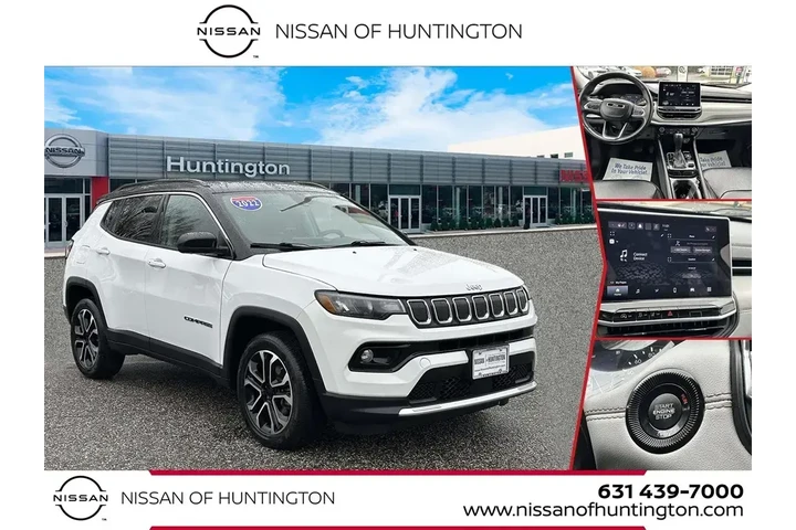 $19302 : Jeep Compass 2022 4x4 Limite image 1