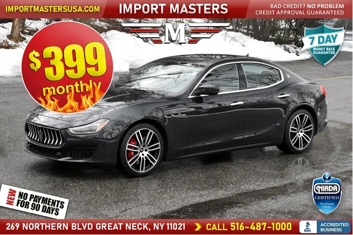$21995 : Maserati Ghibli 2019 AWD SQ4 image 1