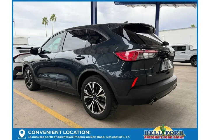 $18410 : Ford Escape 2022 SE 4dr SUV image 3