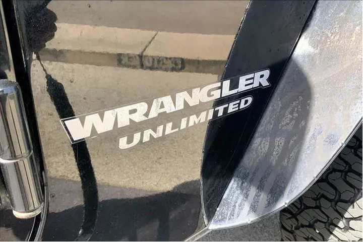 $19985 : Jeep Wrangler Unlimited 2016 image 8
