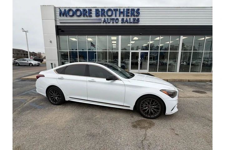 $17870 : Genesis G80 2018 3.3T Sport image 1