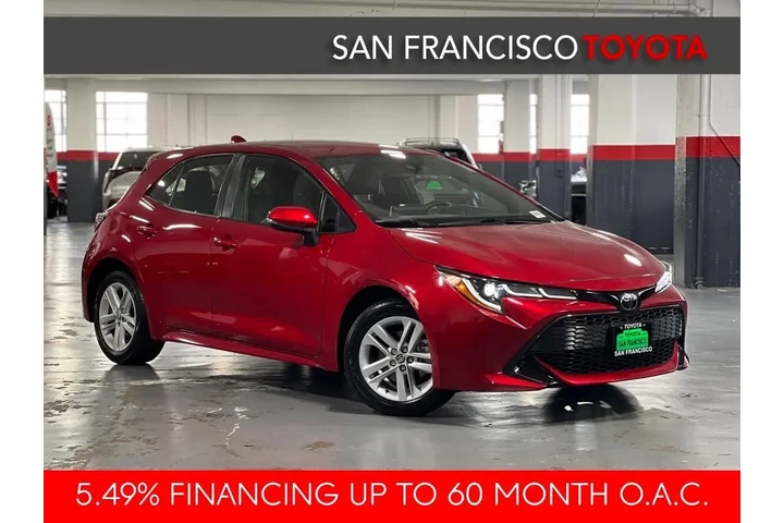 $21588 : Gold Certified2022 Corolla Ha image 7