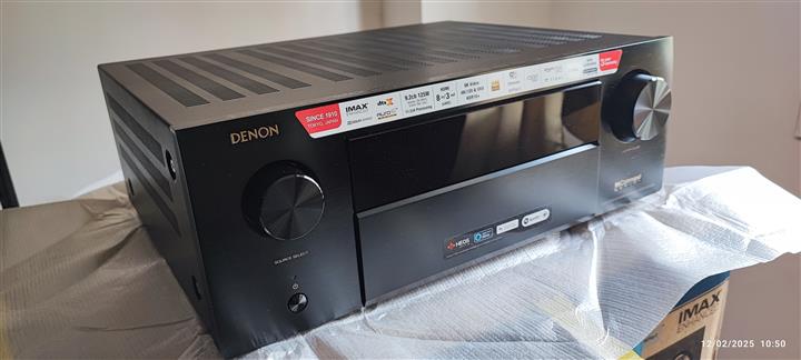 Amplificador Denon AVR-X4700H image 8