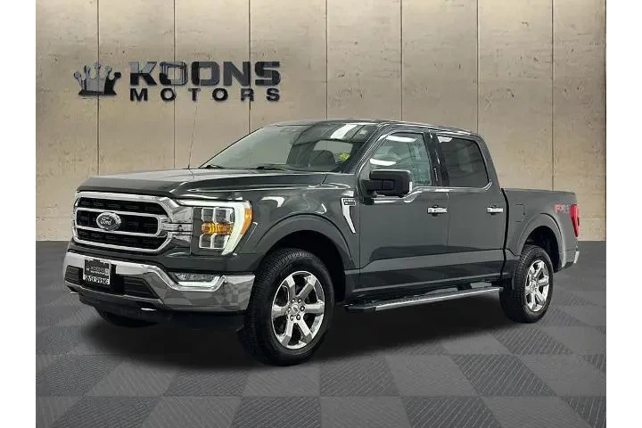 $33000 : Ford F-150 2021 4x4 XLT 4dr image 1