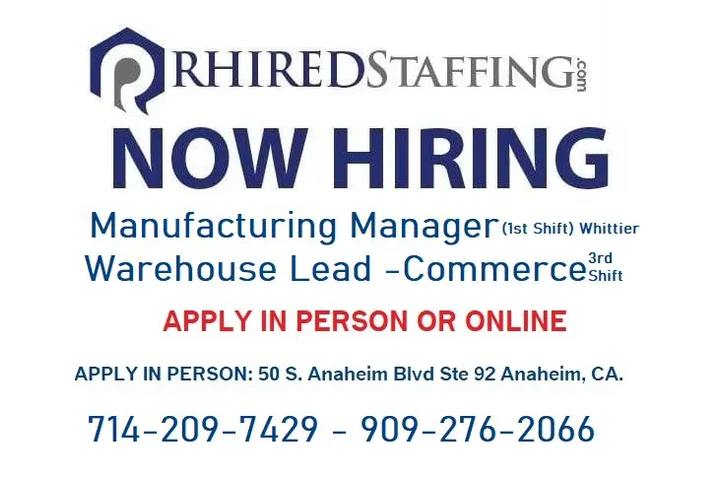 Plant Manager -Fabrication image 1