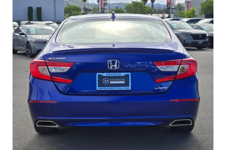 $24588 : Honda Accord 2020 Sport 4dr image 6