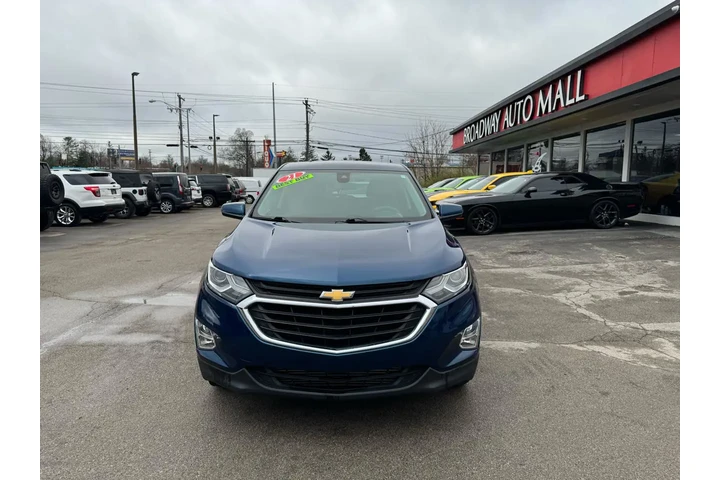 2021 Equinox FWD 4dr LT w/1LT image 7