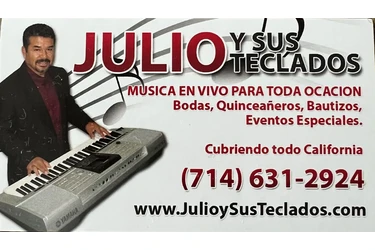 JULIO Y SUS TECLADOS en San Bernardino