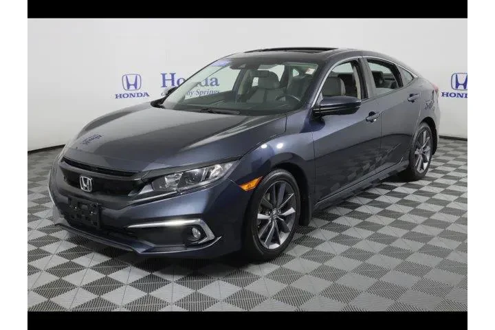 $26875 : Honda Civic 2021 EX-L 4dr Se image 3