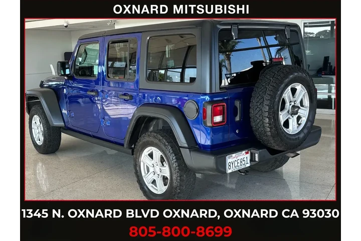 $19164 : Jeep Wrangler Unlimited 2020 image 5