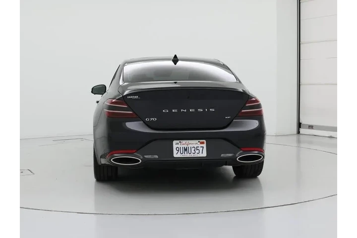 $37998 : Genesis G70 2023 3.3T Standa image 6