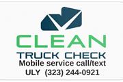 CARB clean truck check en Los Angeles