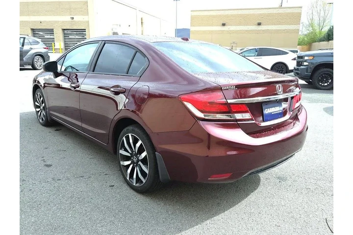 $16998 : Honda Civic 2015 EX-L 4dr Se image 7