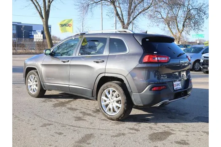 $7477 : Jeep Cherokee 2015 4x4 Limit image 6