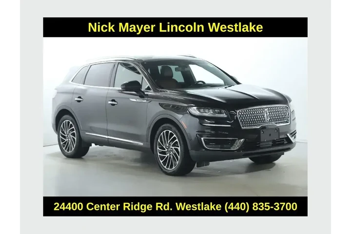 $19999 : Lincoln Nautilus 2019 AWD Re image 1
