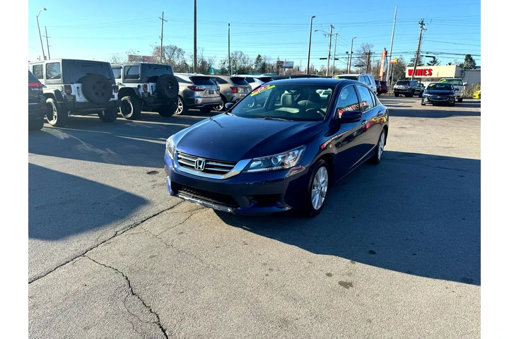$8980 : 2015 Accord Sedan 4dr I4 CVT image 6