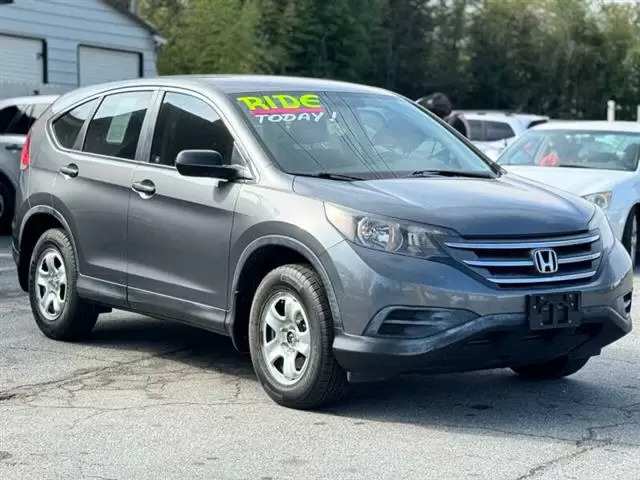 2012 CR-V LX image 4