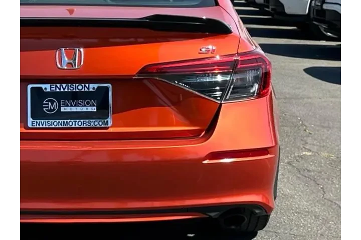 $21995 : Honda Civic 2022 Si 4dr Seda image 9