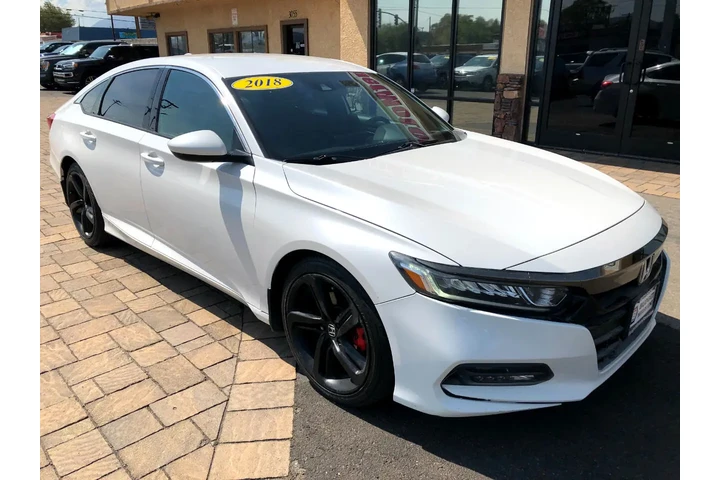 $19990 : 2018 Accord Sport CVT image 8
