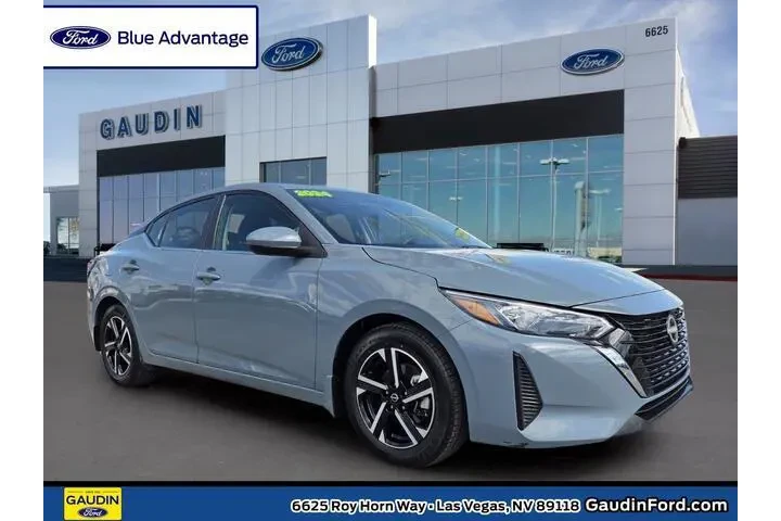 $18934 : Nissan Sentra 2024 SV 4dr Se image 10