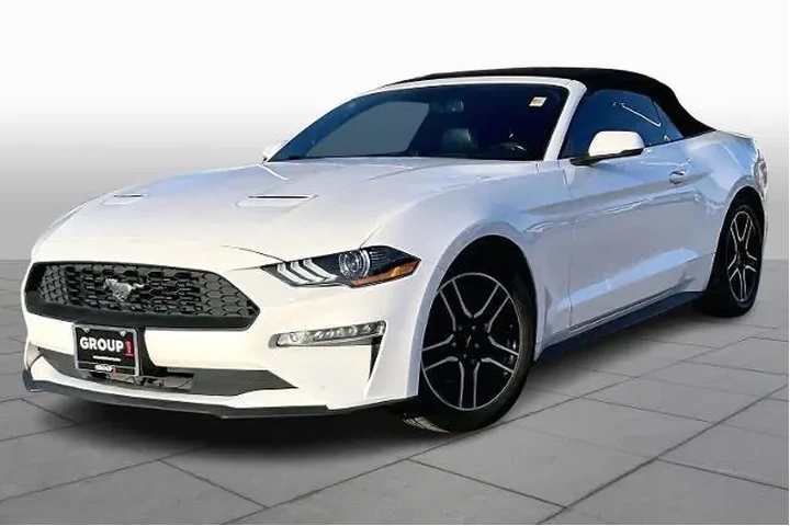 $17708 : Ford Mustang 2019 EcoBoost P image 1