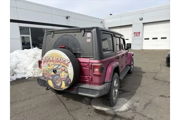 $26943 : Jeep Wrangler Unlimited 2021 image 5