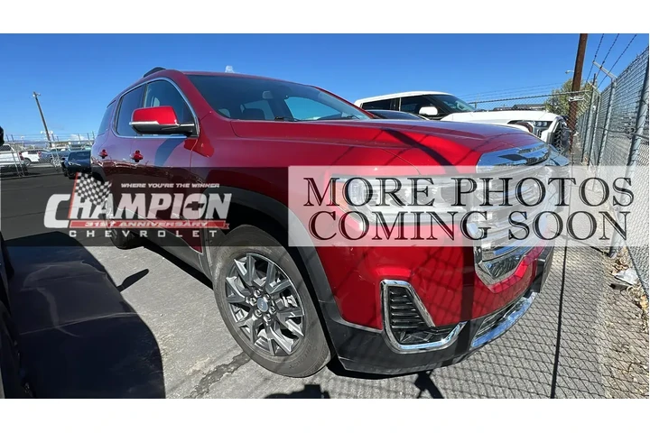 $31984 : GMC Acadia 2023 4x4 SLT 4dr image 1
