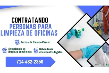 LIMPIEZA DE OFICINAS📍 en Orange County