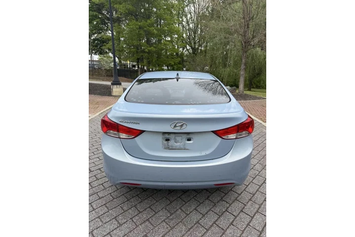 $3500 : 2013 Elantra GLS image 4