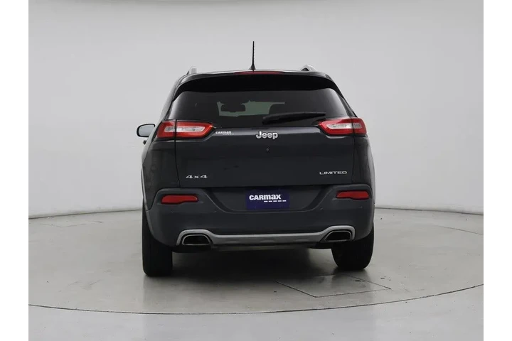 $13998 : Jeep Cherokee 2015 4x4 Limit image 6