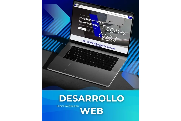 Desarrollo de Paginas Web image 1