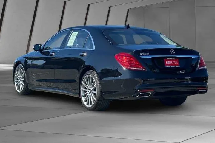 $30900 : Mercedes-Benz S-Class 2016 S image 10