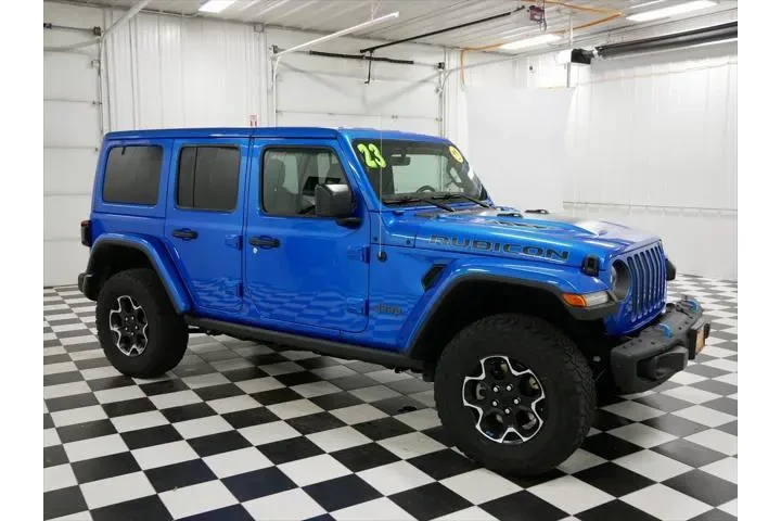 $34500 : Jeep Wrangler 2023 4x4 Rubic image 1