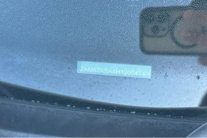 $21995 : Maserati Ghibli 2017 4dr Sed image 7