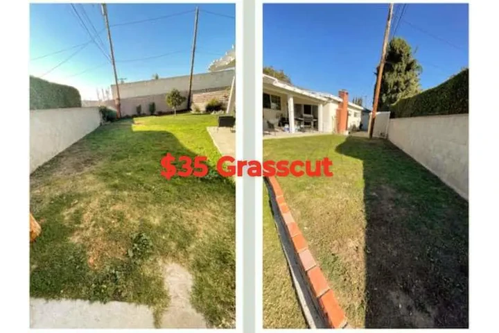 $35 Corte de Pasto $35 image 6