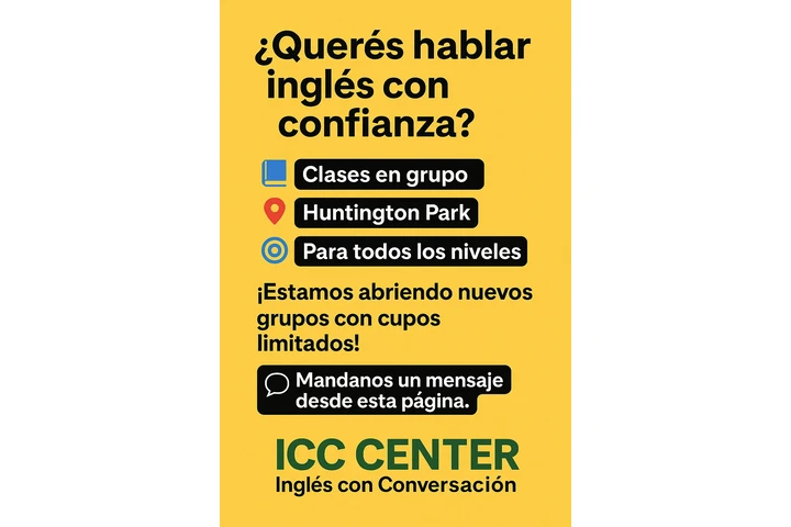 Inglés con Conversación image 3