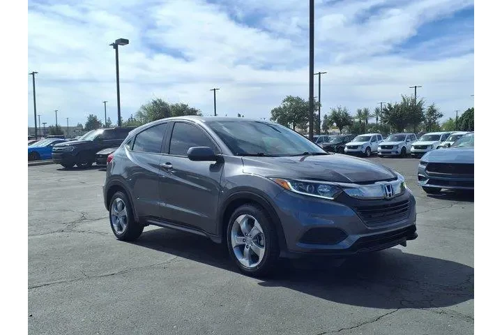 $18961 : Honda HR-V 2021 LX 4dr Cross image 8