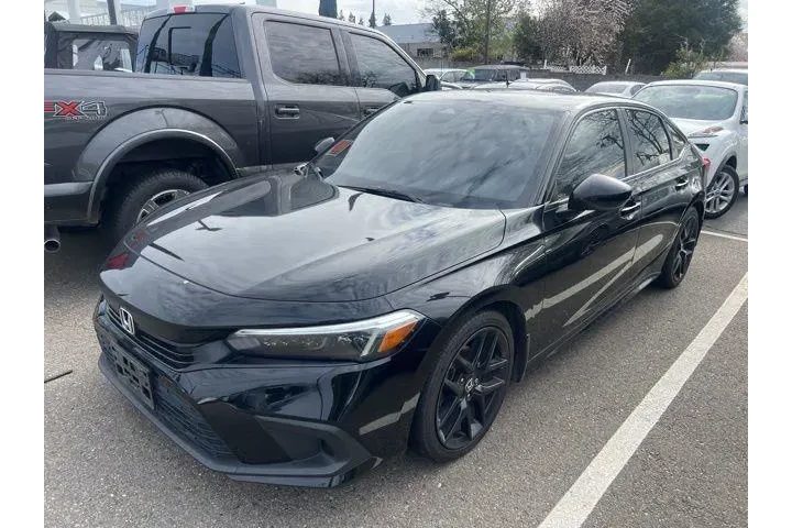 $21875 : Honda Civic 2022 Sport 4dr S image 1