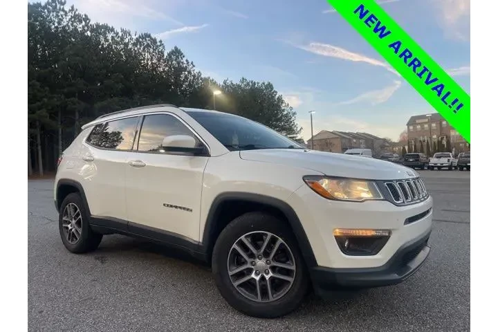 $14039 : Jeep Compass 2018 4x4 Latitu image 1