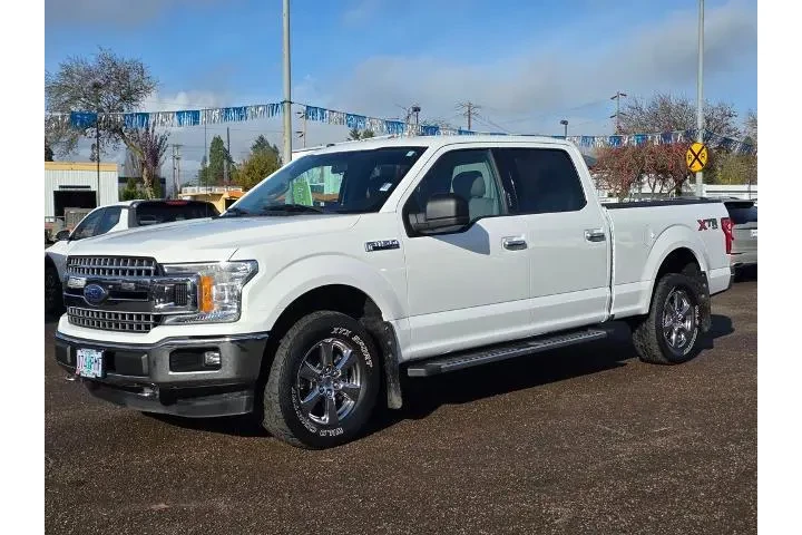 $28999 : Ford F-150 2018 4x4 XLT 4dr image 1