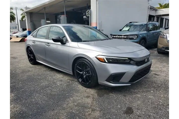 $20490 : Honda Civic 2022 Sport 4dr S image 2