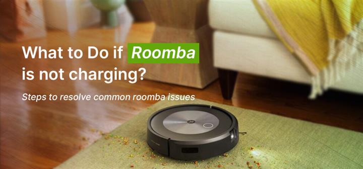 Roomba not charging image 1