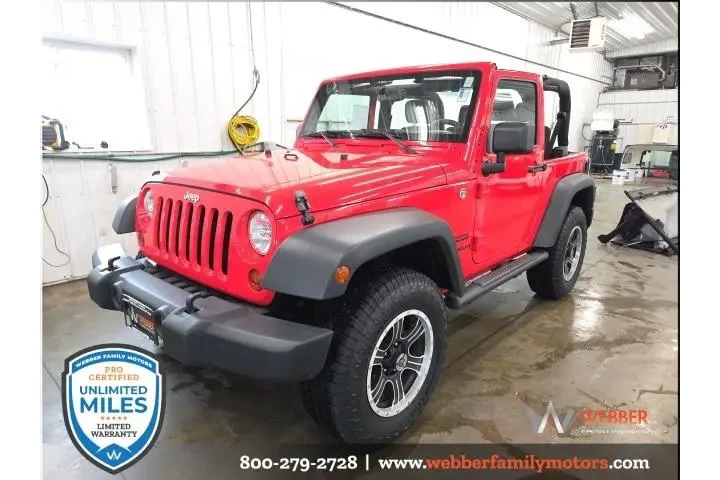 $19500 : Jeep Wrangler 2013 4x4 Sport image 6