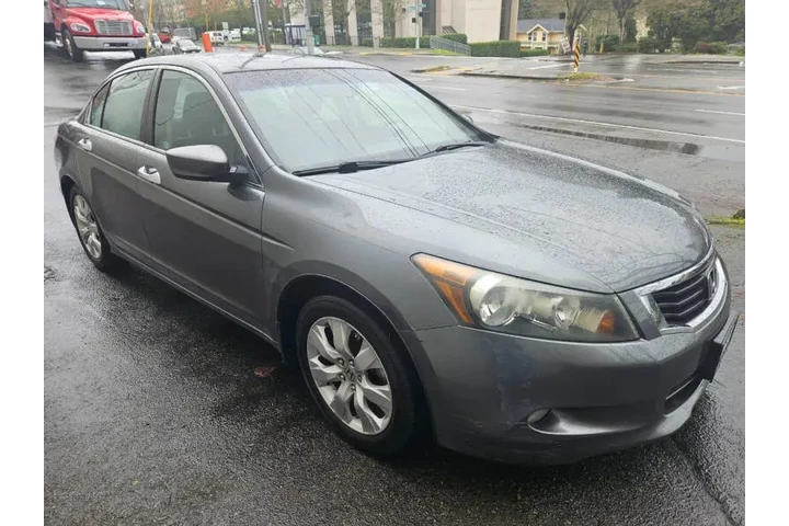 $6499 : 2009 Accord EX-L V6 w/Navi image 7