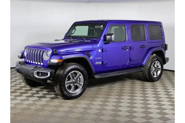 $25699 : Jeep Wrangler Unlimited 2020 image 5