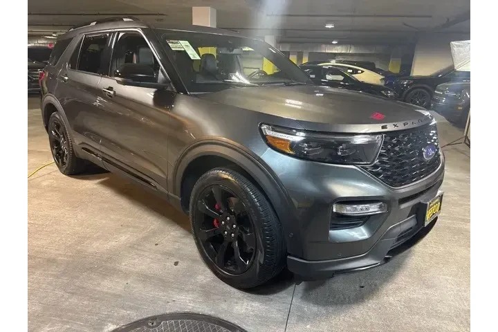 $34370 : Ford Explorer 2020 AWD ST 4d image 4