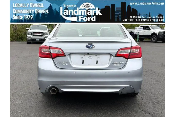 $15995 : Subaru Legacy 2017 AWD 2.5i image 4